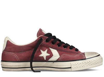 at styre porter triathlon Converse Chuck Taylor John Varvatos Star Player Lo Top Cordovan 132845C :  American Athletics