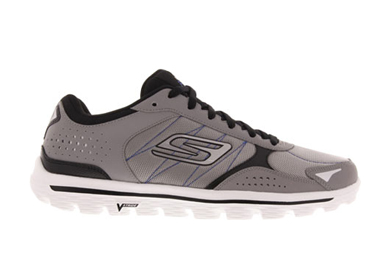 Skechers Men's Go Walk 2 Flash DNA Gray 