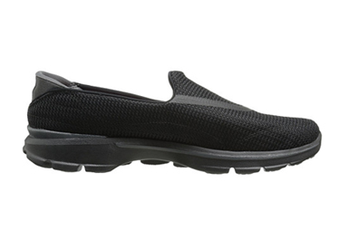 Skechers Women's Go Walking Shoe Black : American Athletics