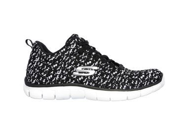 Skechers Women's Relaxed Empire Connections 12411/BKW American Athletics