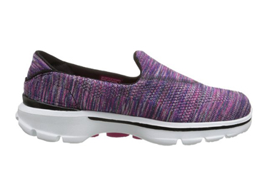 skechers go walk 3 womens purple