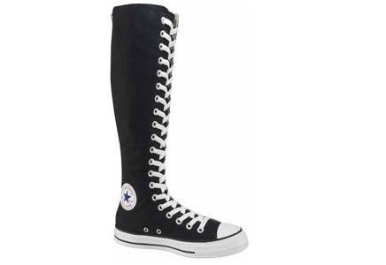 Converse Chuck Taylor All Star XXHi Zipper Black 1V708 : American Athletics