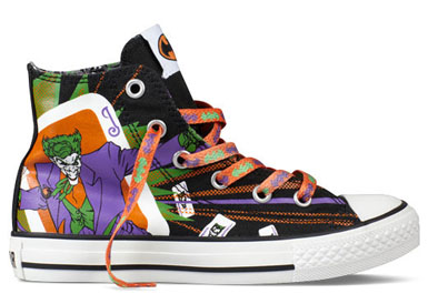 converse batman joker