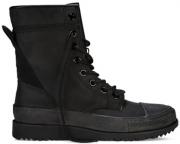 Converse Chuck Taylor Major Mills XHi Black Leather 132402C