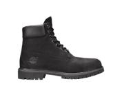 Timberland Mens 6-Inch Premium Waterproof Boot Black 10073