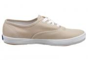 Keds Women's Champion Stone Canvas Wide Width WF34300