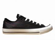 Converse CTAS Oxford Black Snake Womens Shoes 540418F