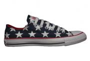 Converse Chuck Taylor All Star Lo Top Print Denim/White Shoes