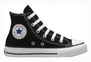 Kids Converse Chuck Taylor All Star Hi Top Black