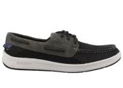 Sperry Men's Gamefish 3-Eye Boat Black/Grey