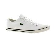 Lacoste Mens L27 White Casual Shoes 15001