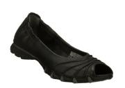 Skechers Womens Bikers Scrunchy Black 47090/BLK