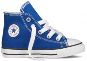 Converse Chuck Taylor All Star Hi Top Dazzling Blue Infants 730123F