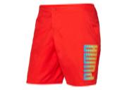 Puma Mens Logo Board Short High Risk Red 567212 01