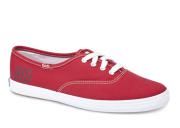 Keds Womens Lo Top Red WF48442