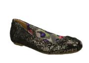 Skechers Womens Bobs Ballerinas Sauter Black Flat 34930/BLK