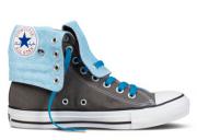 Converse Chuck Taylor All Star Knee XHi Charcoal/Blue 136631C