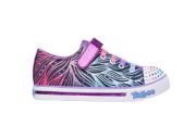 Skechers Girls Twinkle Toes Sparkle Glitz Denim/Multi 10710N/DMLT