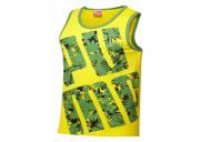 Puma Men's Graphic Tank Tropical Yellow/Green 567193 01