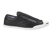 Converse Jack Purcell Black/Egret Slip 113504