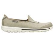 Skechers Womens Go Walk Gray Wide Shoes 13510EW/GRY