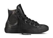 Converse Chuck Taylor All Star Leather Hi Top Black 344740C