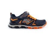 Skechers Boys X Cellorator 2.0 Sneaker Navy/Orange 95378L/NVOR