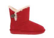 BearPaw Womens Rosie Cranberry Boot 1653W/Cranberry