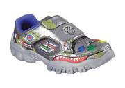 Skechers Kids Damager III Game Kicks 2 Gun Metal 91536L/GUMT