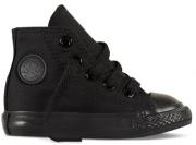 Infants Converse Chuck Taylor All Star Hi Top Black Monochrome