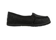 Skechers Bobs Women's Flexy Metallic Tweed Flat Black 33787/BLK