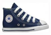 Infants Converse Chuck Taylor All Star Hi Top Navy Blue