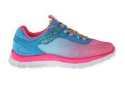 Skechers Girls Skech Appeal Align Athletic Sneaker Hot Pink/Multi 81898L/HPMT