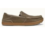 Olukai Men's Puhalu Canvas Mustang/Tan