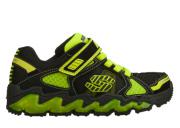 Skechers Boys Nova Wave Stigmatic Black/Lime 90291L/BKLM