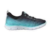 Skechers Women's Skech Fit Glider Fearless Aqua/Black 22713/BKAQ