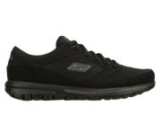 Skechers Womens Go Walk Baby Black 13569EW/BBK