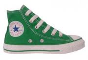 Converse Chuck Taylor All Star Hi Top Kelly Green Infants 7j791