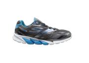 Skechers Boy's Go Run 4 Gunmental/Blue 95695L/GUBL