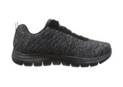 Skechers Sport Flex Appeal 2.0 Black/Charcoal 12753/BKCC