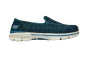 Skechers Women's Go Walk 3 Renew Walking Shoe Blue 13984/BLU