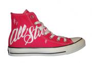 Converse Chuck Taylor All Star Hi Top Raspberry Womens 532246F