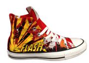 Converse Chuck Taylor All Star Hi Top Print Red/White/Multi Batman 127349F