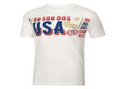 PUMA Men's My Nation Tee White-USA 89255904