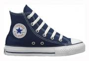 Kids Converse Chuck Taylor All Star Hi Top Navy Blue