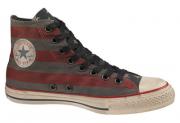 Converse Chuck Taylor John Varvatos Hi Top RWB/Black Shoes