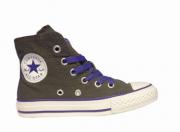 Converse Girl's Chuck Taylor Two Fold Hi Sneakers 642872F