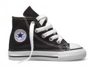 Converse Chuck Taylor All Star Infants Hi Top Black 7j231