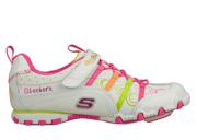 Skechers Girls Bella Ballerina Princess White/Multi 82022L/WMN