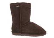 BearPaw Womens Emma Short Boot 608W/Chocolate